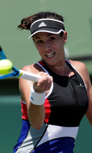 Garbine Muguruza opts for relaxed approach at French Open